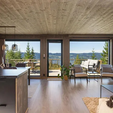 Villa Hygge - Sauna - Hjemmekino - 30 Min Osl Gasthof 4*