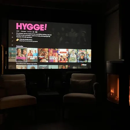 Villa Hygge - Sauna - Hjemmekino - 30 Min Osl Gasthof