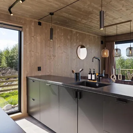 Villa Hygge - Sauna - Hjemmekino - 30 Min Osl Gasthof 4*