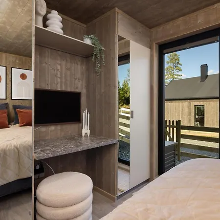 Villa Hygge - Sauna - Hjemmekino - 30 Min Osl